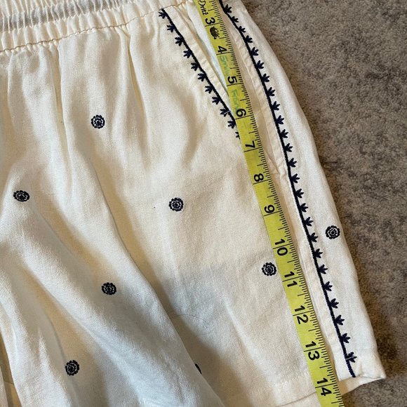 Old Navy Mid-Rise Linen-Blend Shorts for Women - Picture 9 of 10